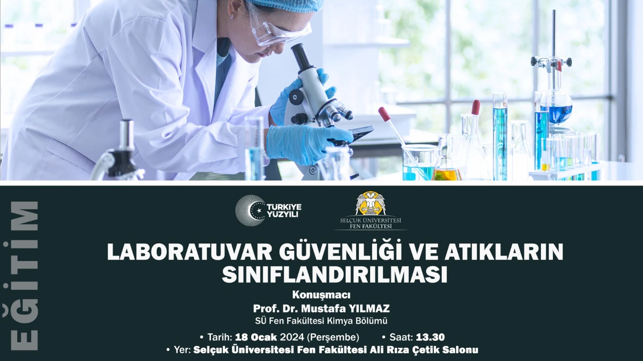 Laboratuvar Güvenliği ve Atıkların Sınıflandırılması